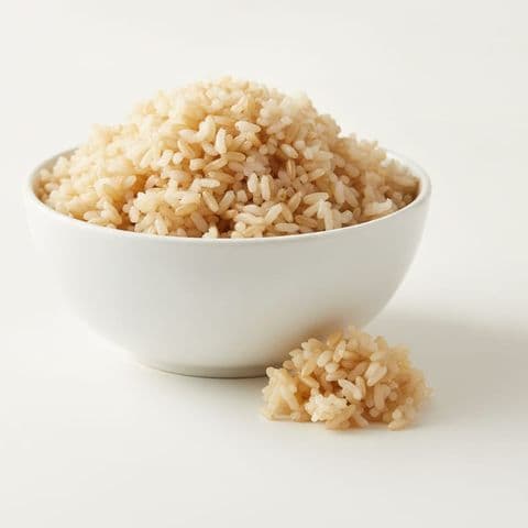 Brown rice (boiled)