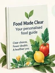 The Food Made Clear guide book