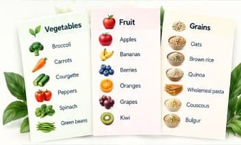 Food Made Clear fridge sheets for fruit, vegetables and grains