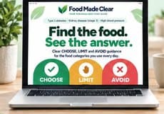 The Food Made Clear guide book