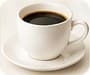 A cup of black coffee