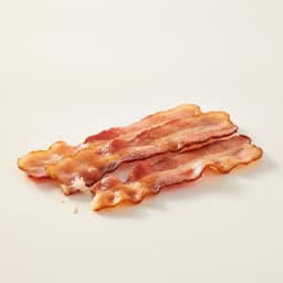 Grilled back bacon